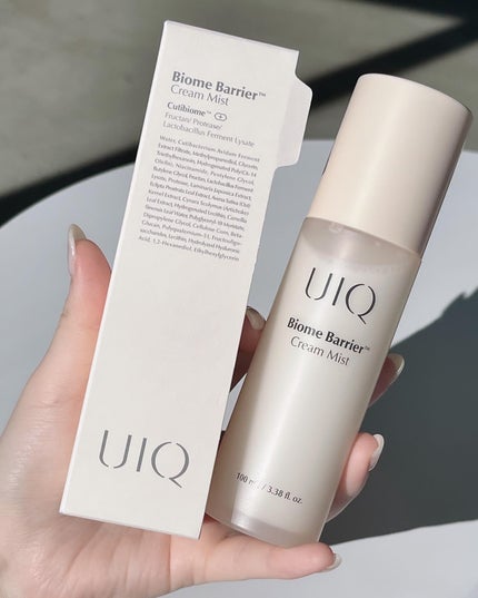 バイオームバリア クリームミスト/UIQ/ミスト状化粧水を使ったクチコミ(9枚目)