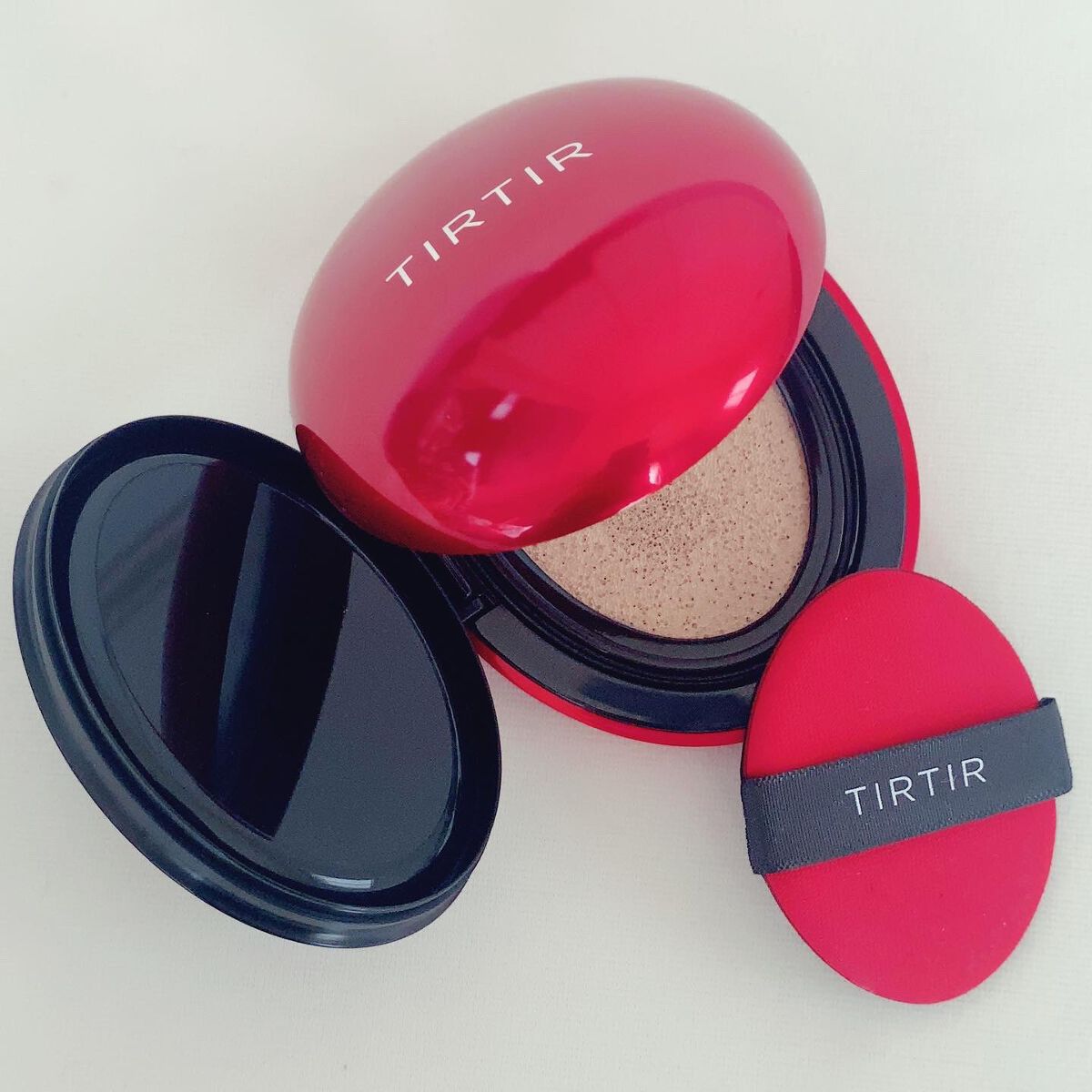 マスク フィット レッド クッション/TIRTIR(ティルティル)/クッションファンデーションを使ったクチコミ（1枚目）