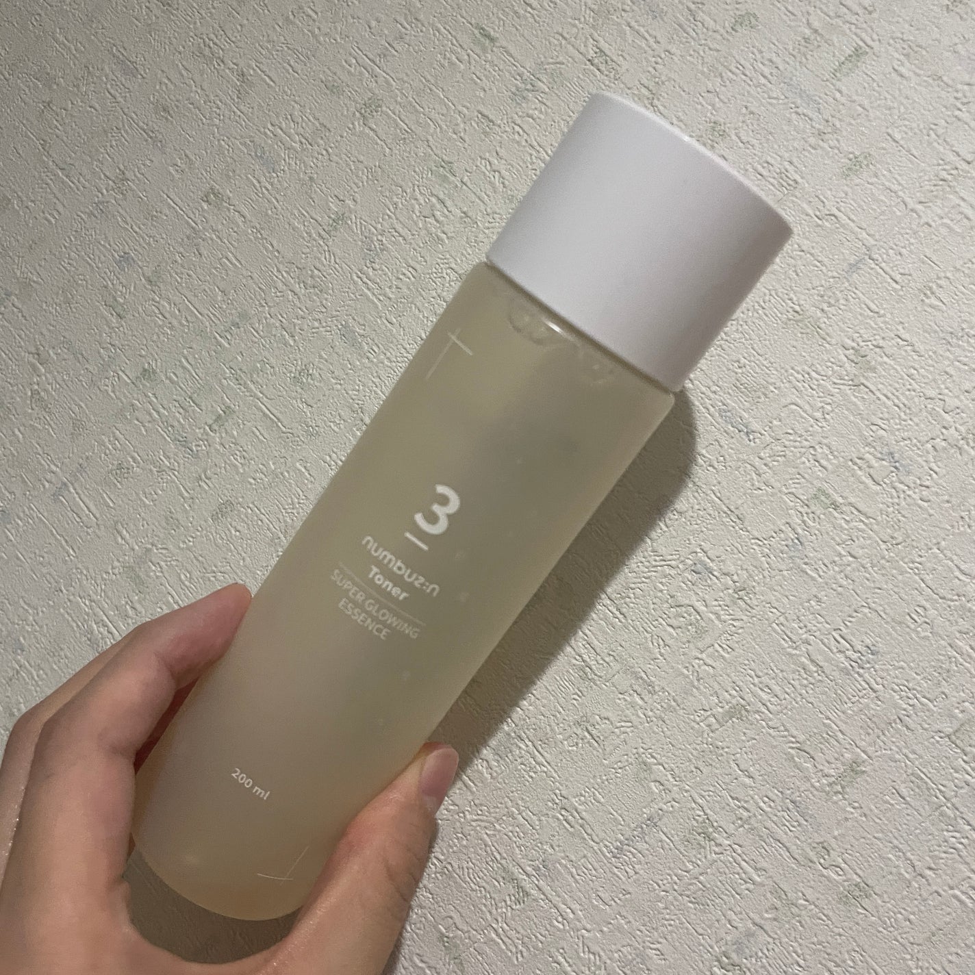 3番 うるツヤ発酵トナー/numbuzin/化粧水を使ったクチコミ(1枚目)