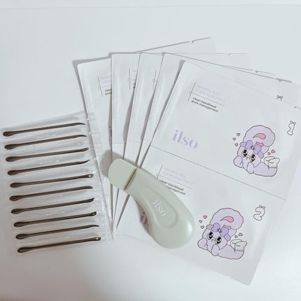 ナチュラルマイルドクリアノーズパック/ilso/シートマスク・パックを使ったクチコミ(6枚目)