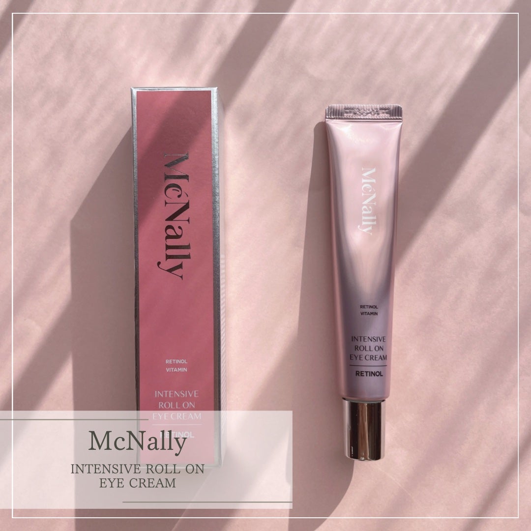 インテンシブロールオンアイクリーム/McNally/アイケア・アイクリームを使ったクチコミ(1枚目)