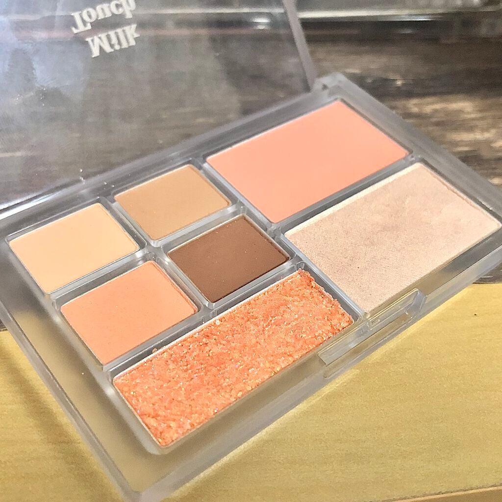 ビーマイパーフェクトマルチパレットミニ/Milk Touch/アイシャドウパレットを使ったクチコミ(3枚目)