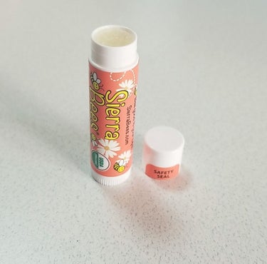 Organic Lip Balm/Sierra Bees/リップケア・リップクリームを使ったクチコミ（2枚目）