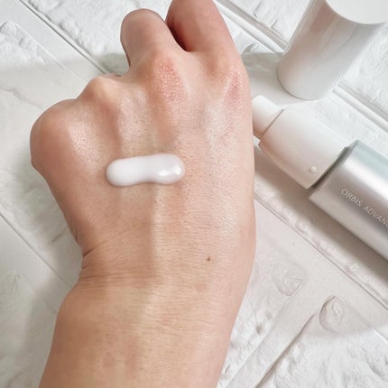 アドバンスド ブライトニング セラム/オルビス/美容液を使ったクチコミ(2枚目)