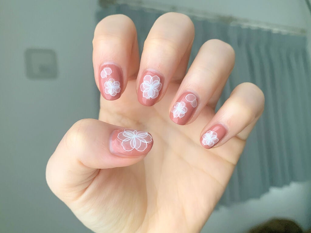 ネイル エナメル/ちふれ/マニキュアを使ったクチコミ(3枚目)