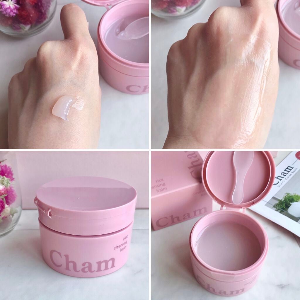 じぇい on LIPS 「ごそっと落とす美容液クレンジング♡"Cham(シャム)ホットク..」(2枚目)