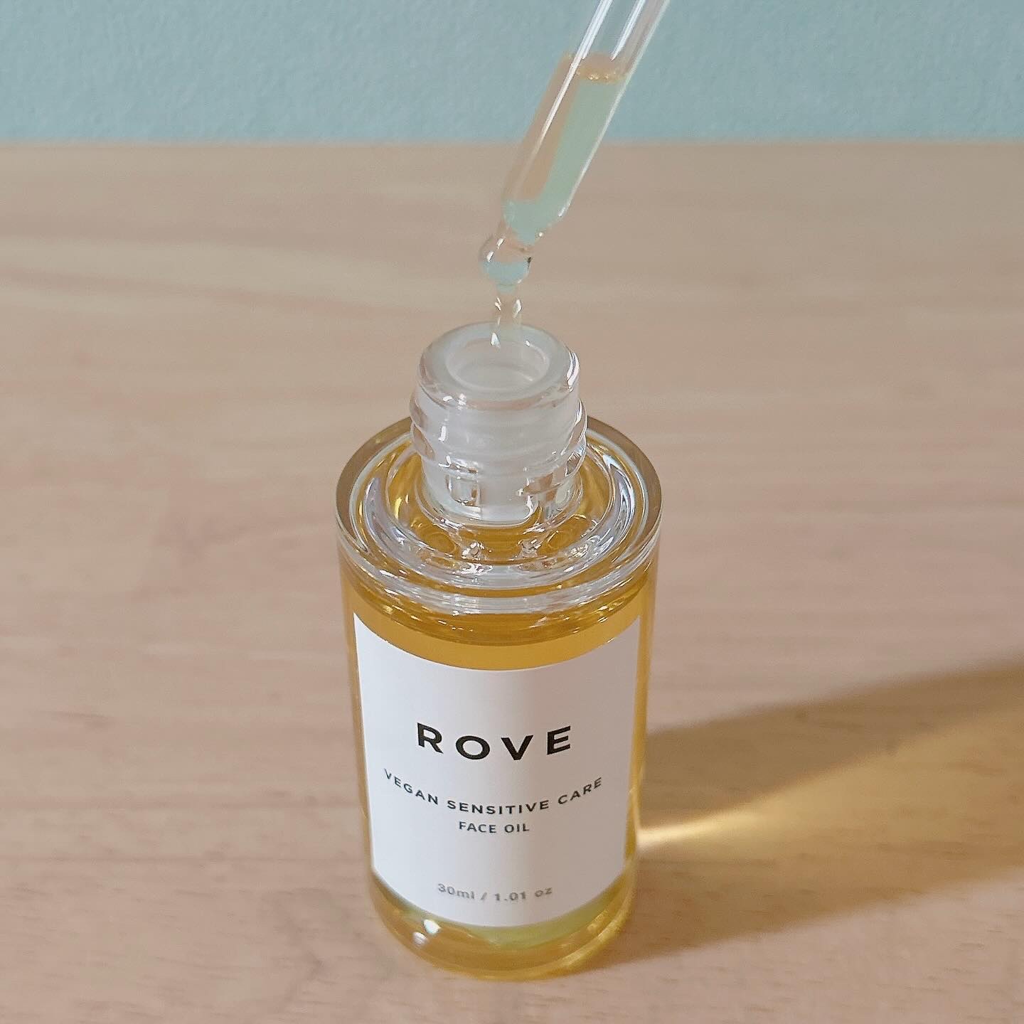 ヴィーガン センシティブケア フェイスオイル/ROVE/フェイスオイルを使ったクチコミ（2枚目）