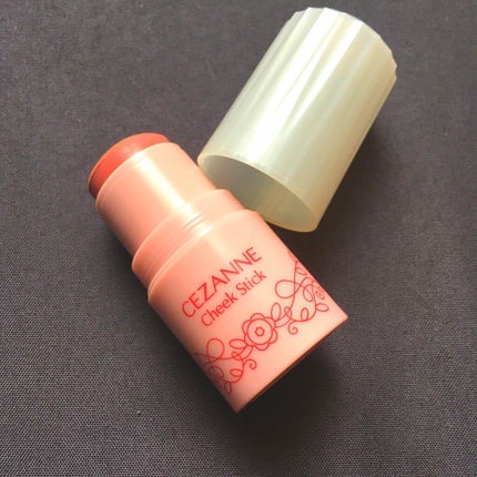 チークスティック/CEZANNE/ジェル・クリームチークを使ったクチコミ(1枚目)