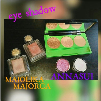 アイ&フェイスカラー/ANNA SUI/パウダーチークを使ったクチコミ(1枚目)