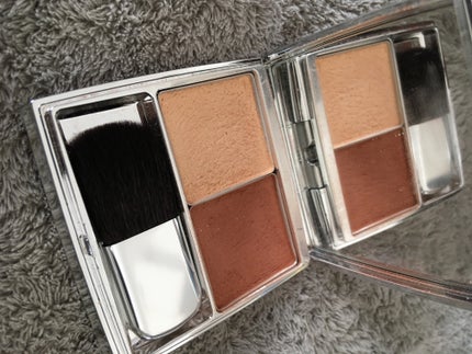 ザ ベージュライブラリー ブラッシュデュオ/RMK/パウダーチークを使ったクチコミ(1枚目)