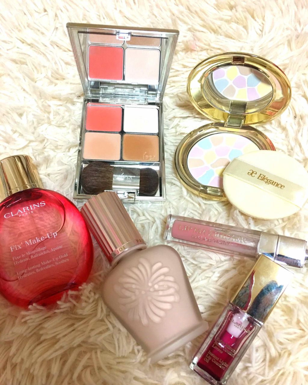 フィックス メイクアップ/CLARINS/ミスト状化粧水を使ったクチコミ（1枚目）