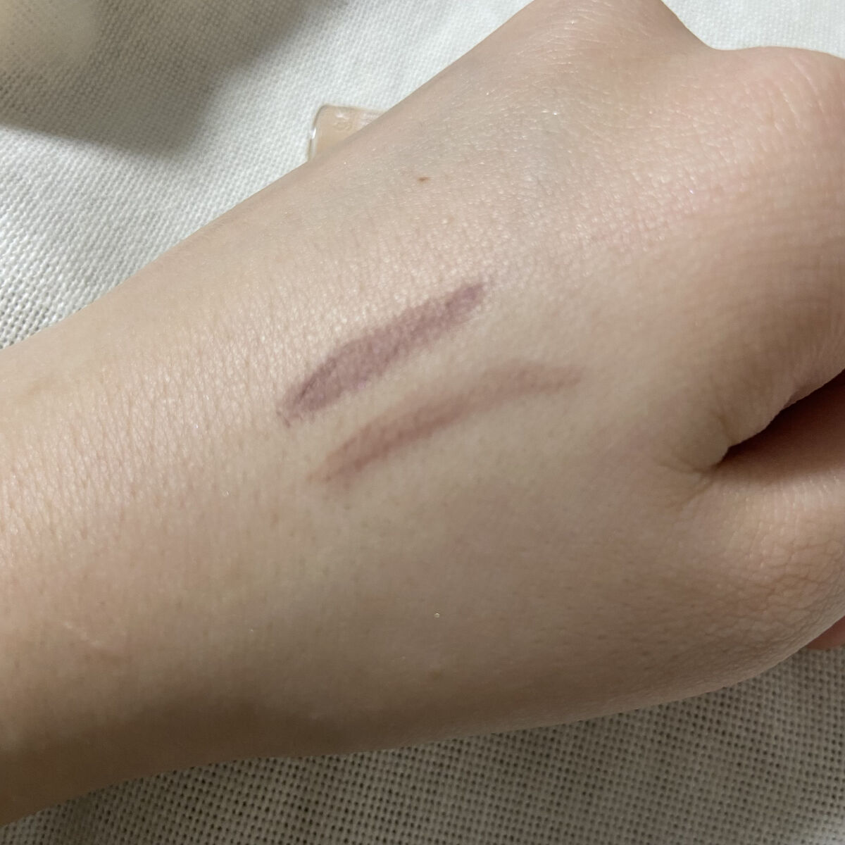 パーフェクトエアリーアイブロウ/キャンメイク/アイブロウペンシルを使ったクチコミ（2枚目）