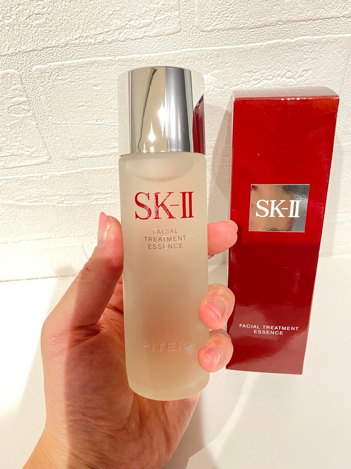 フェイシャル トリートメント エッセンス/SK-II/化粧水を使ったクチコミ(1枚目)