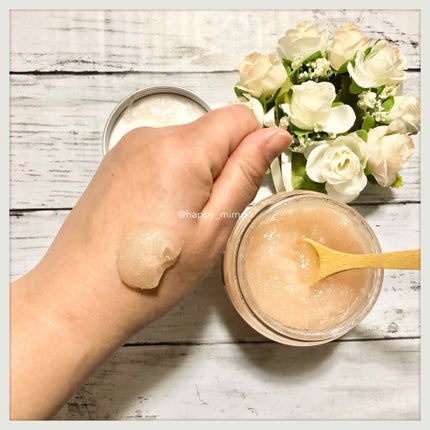 ボディジャムスクラブ/LIPS and HIPS/ボディスクラブを使ったクチコミ(3枚目)