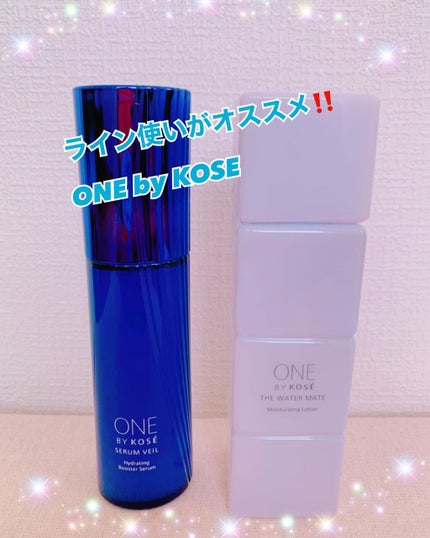 ザ ウォーター メイト/ONE BY KOSE/化粧水を使ったクチコミ(1枚目)