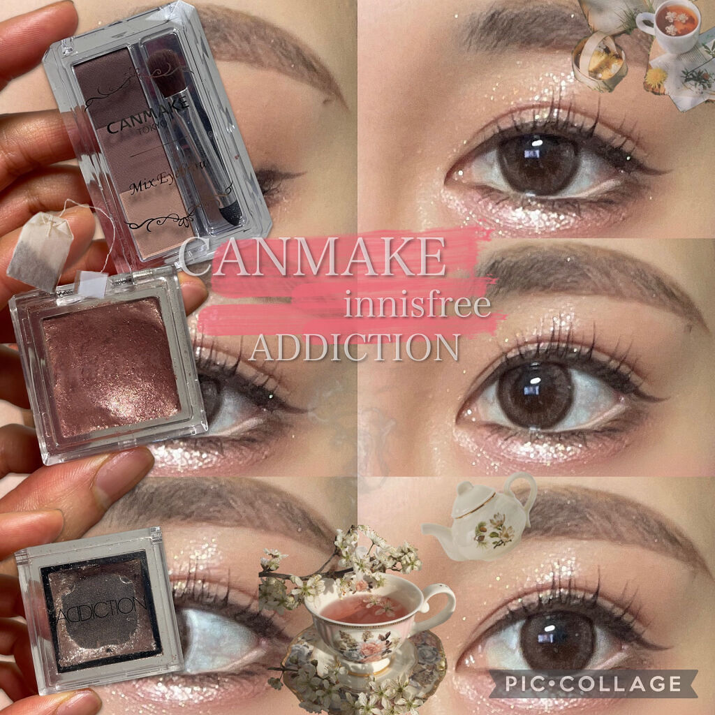 ミックスアイブロウ/キャンメイク/パウダーアイブロウを使ったクチコミ（1枚目）