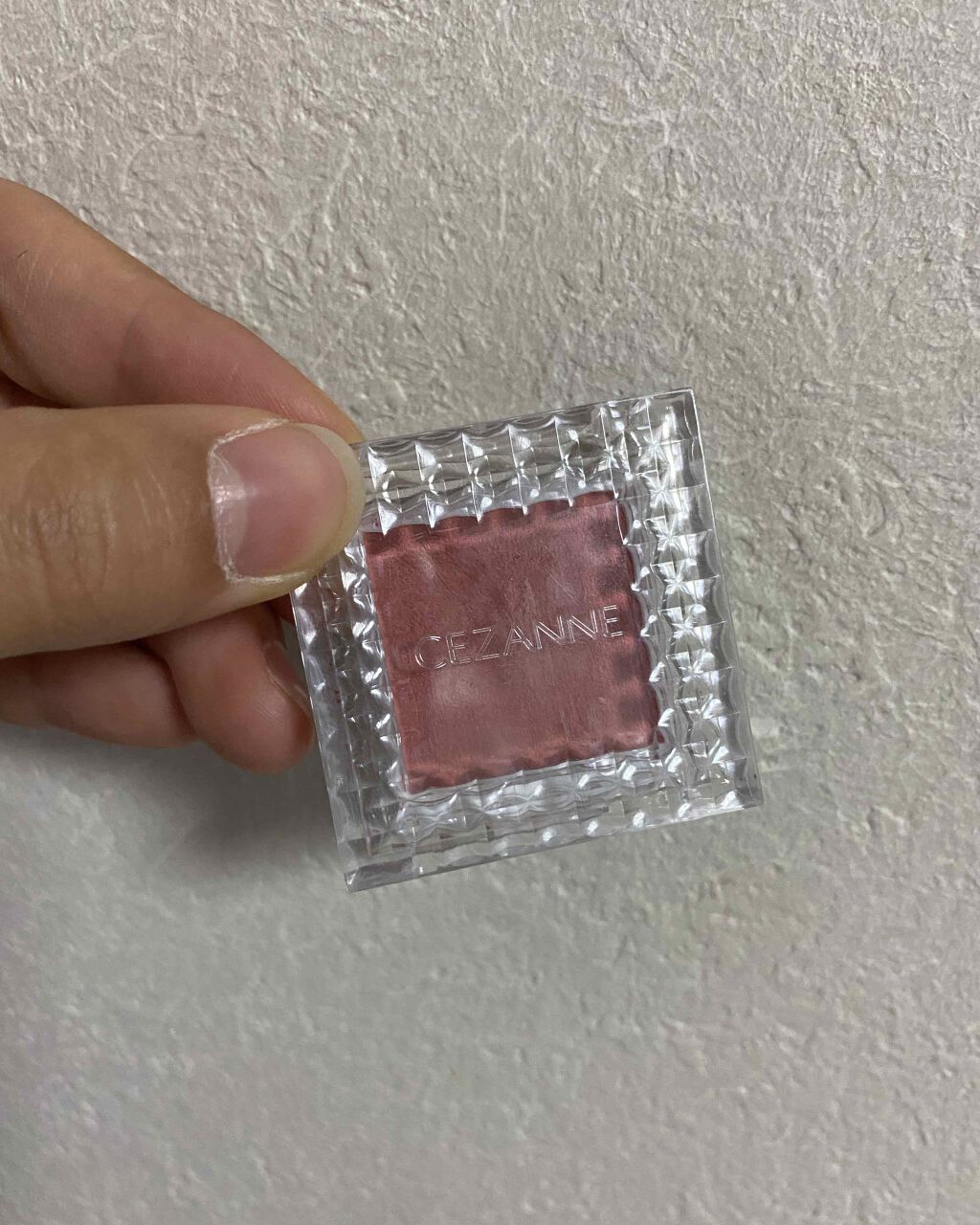 シングルカラーアイシャドウ/CEZANNE/単色アイシャドウを使ったクチコミ（1枚目）
