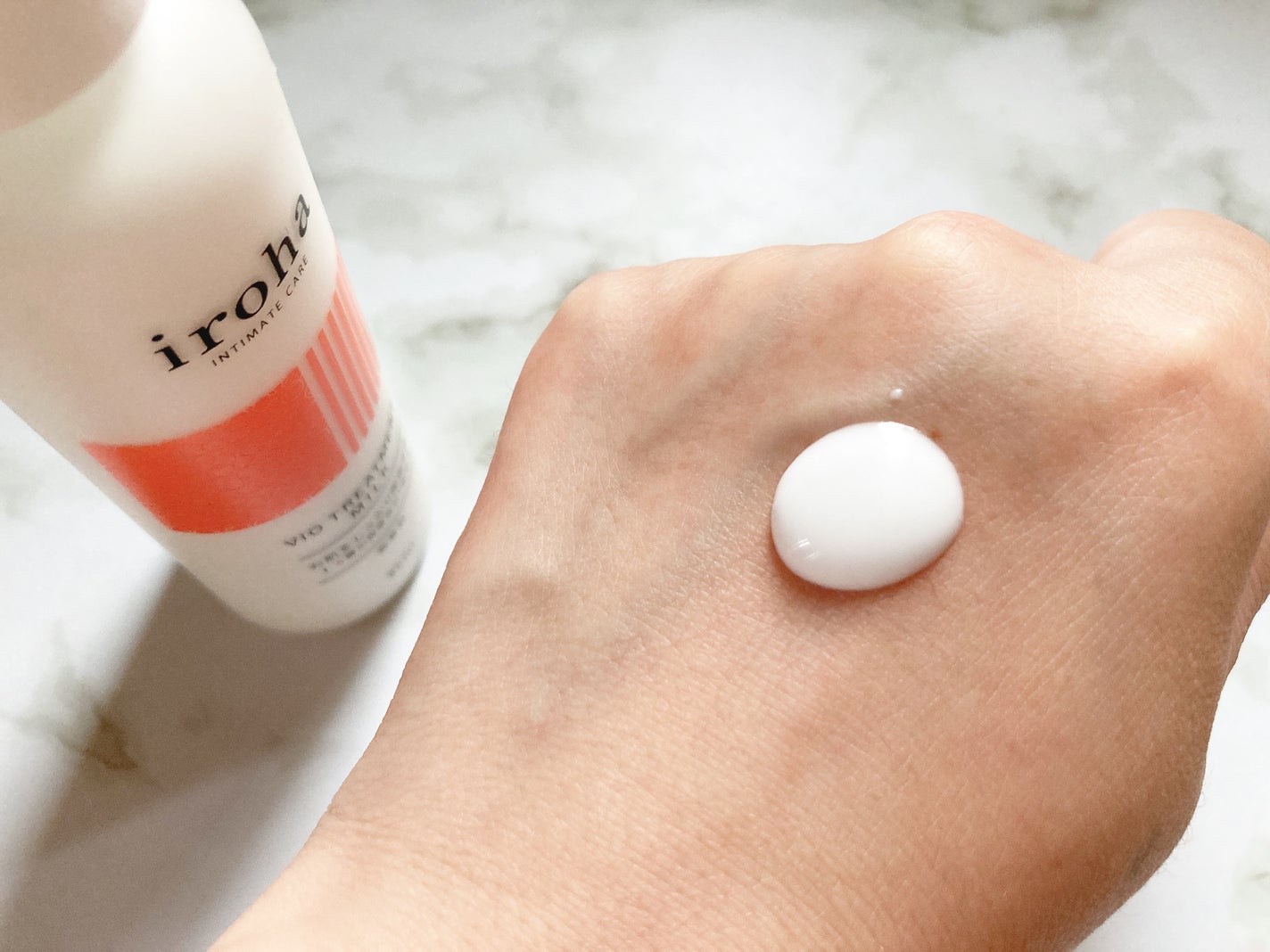 iroha VIO TREATMENT MILK /iroha INTIMATE CARE/デリケートゾーンケアを使ったクチコミ(3枚目)