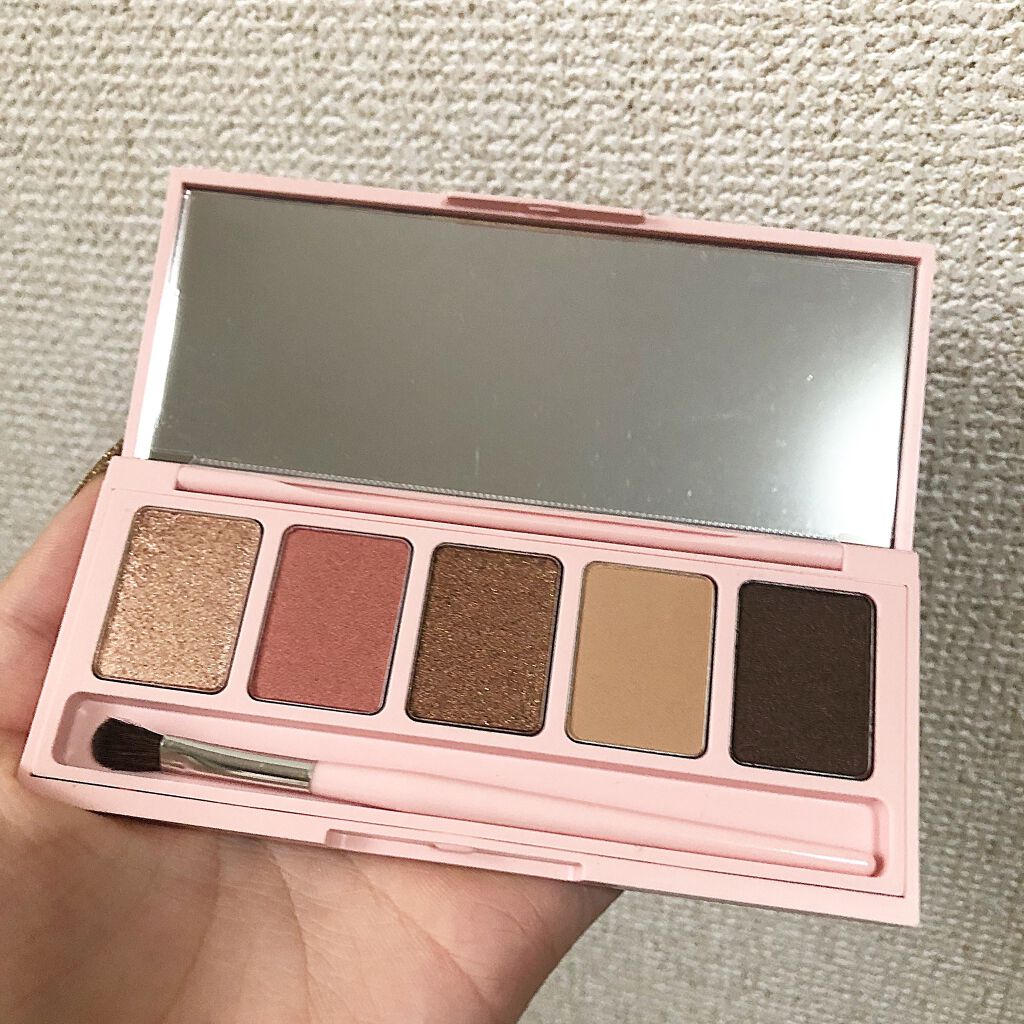 FLOWER POP EYE PALLETE/Mamonde/アイシャドウパレットを使ったクチコミ(2枚目)