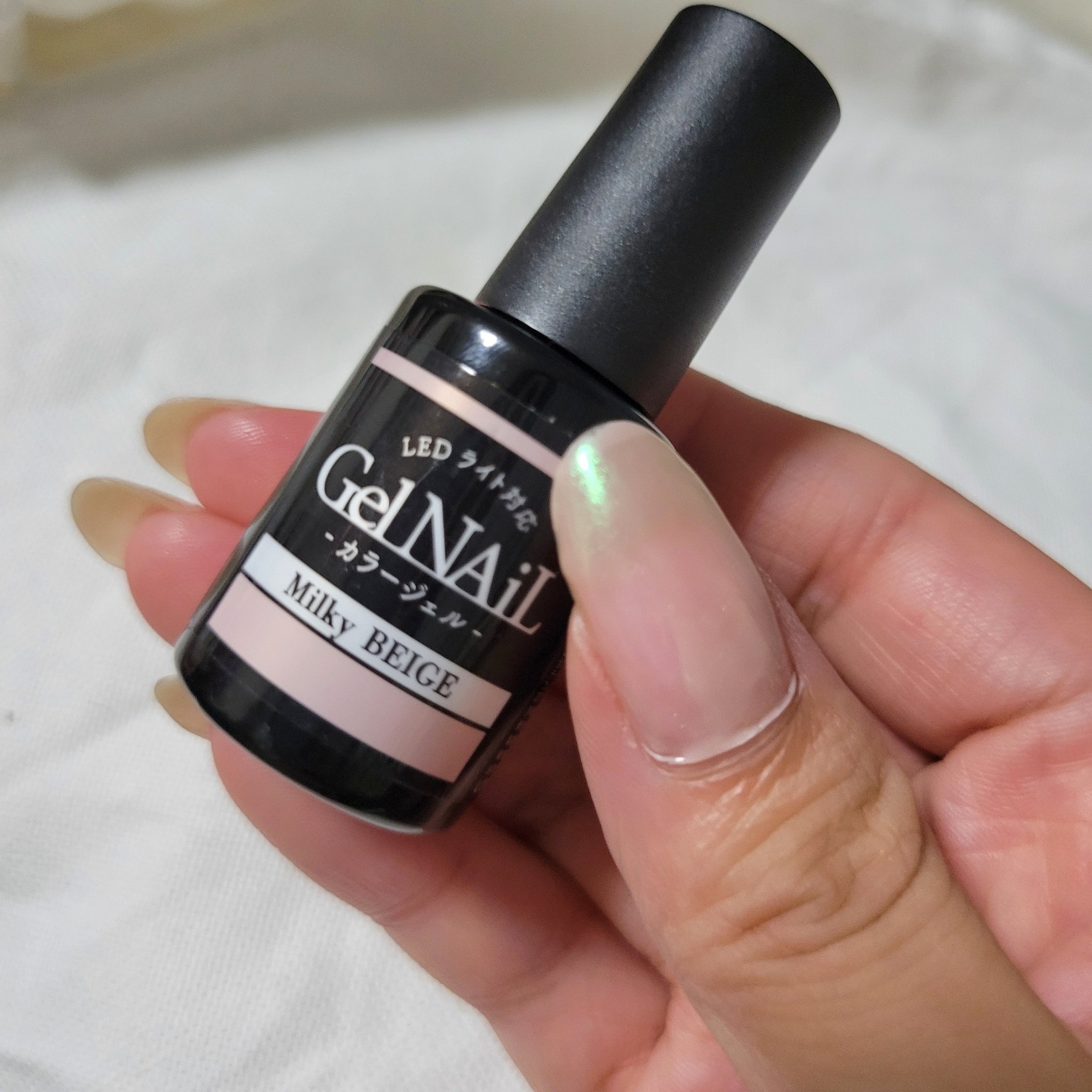 ジェルネイル（ライト対応）/セリア/ジェルネイルを使ったクチコミ（2枚目）