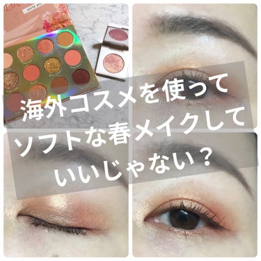 Eye Palette-Sweet Talk/ColourPop/アイシャドウパレットを使ったクチコミ（1枚目）