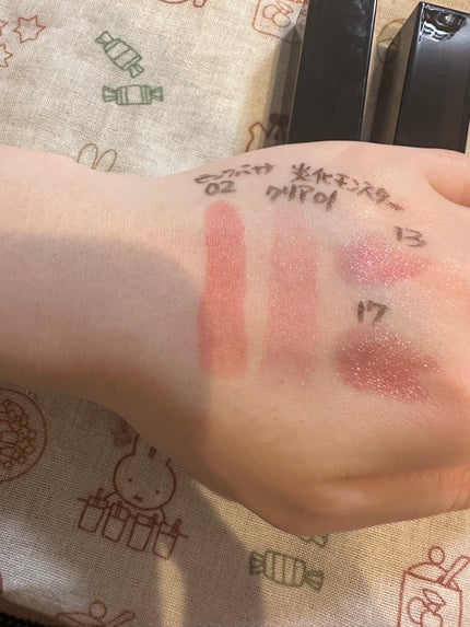 リップモンスター クリアトーン/KATE/口紅を使ったクチコミ(5枚目)