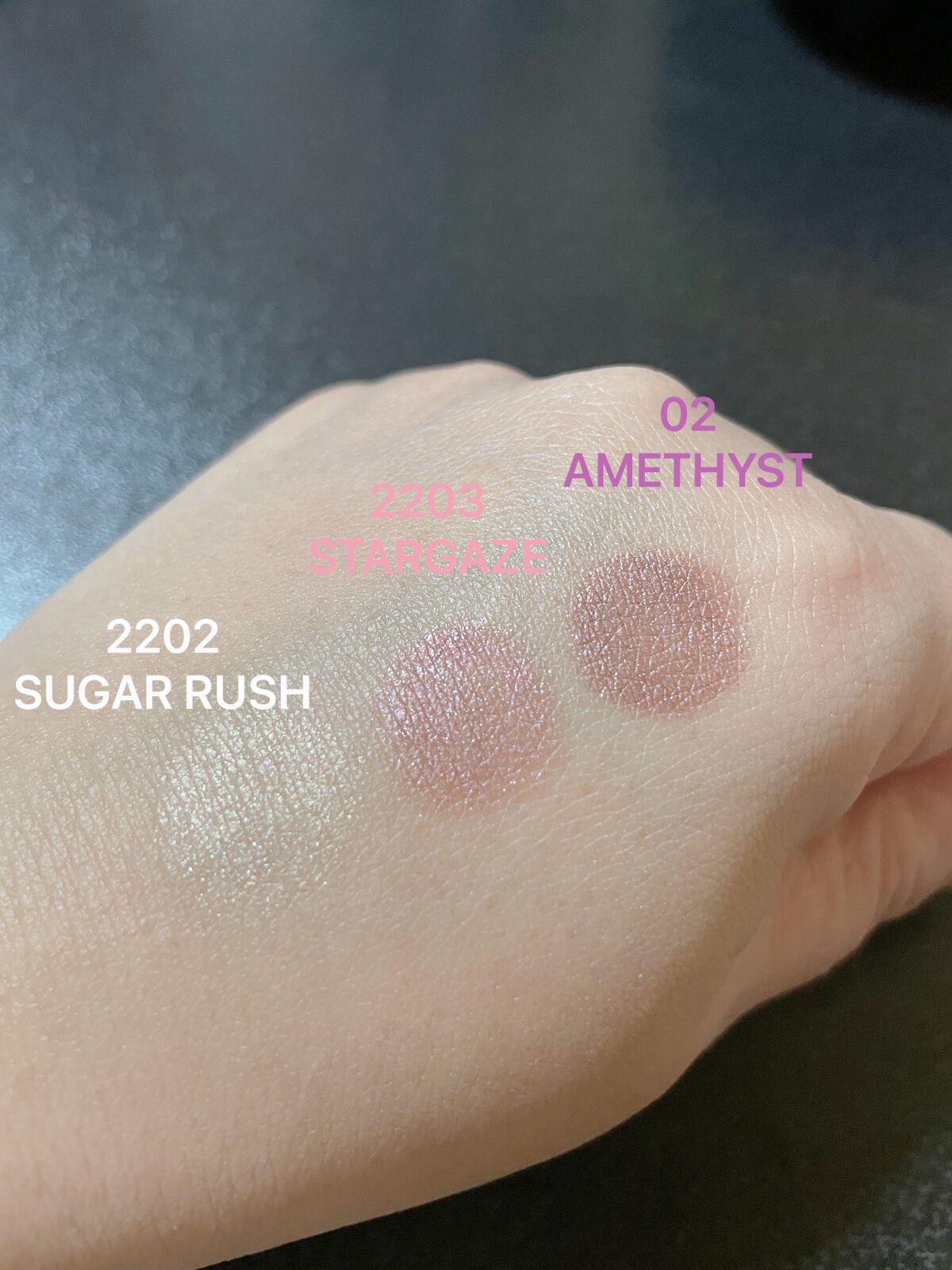 スプレンディド シマーズ キャビアスティック トリオ /ローラ メルシエ/メイクアップキットを使ったクチコミ(3枚目)