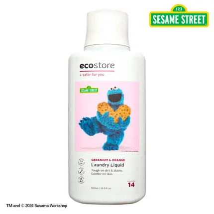 SESAME STREET 500ml