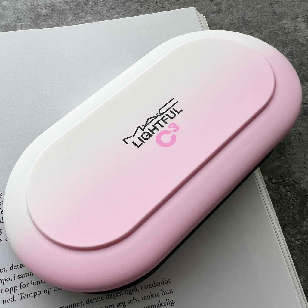 ライトフル C3 ナチュラル シルク パウダーファンデーション/M・A・C/パウダーファンデーションを使ったクチコミ(1枚目)