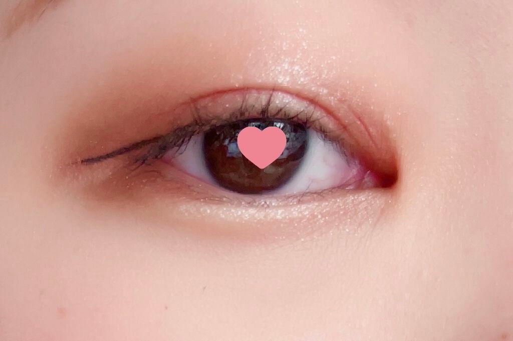 ジューシーピュアアイズ/キャンメイク/アイシャドウパレットを使ったクチコミ(3枚目)