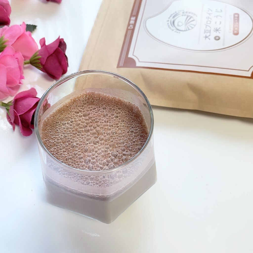 大豆プロテイン＋米こうじ/Dr.KOUSO/ソイプロテインを使ったクチコミ（1枚目）