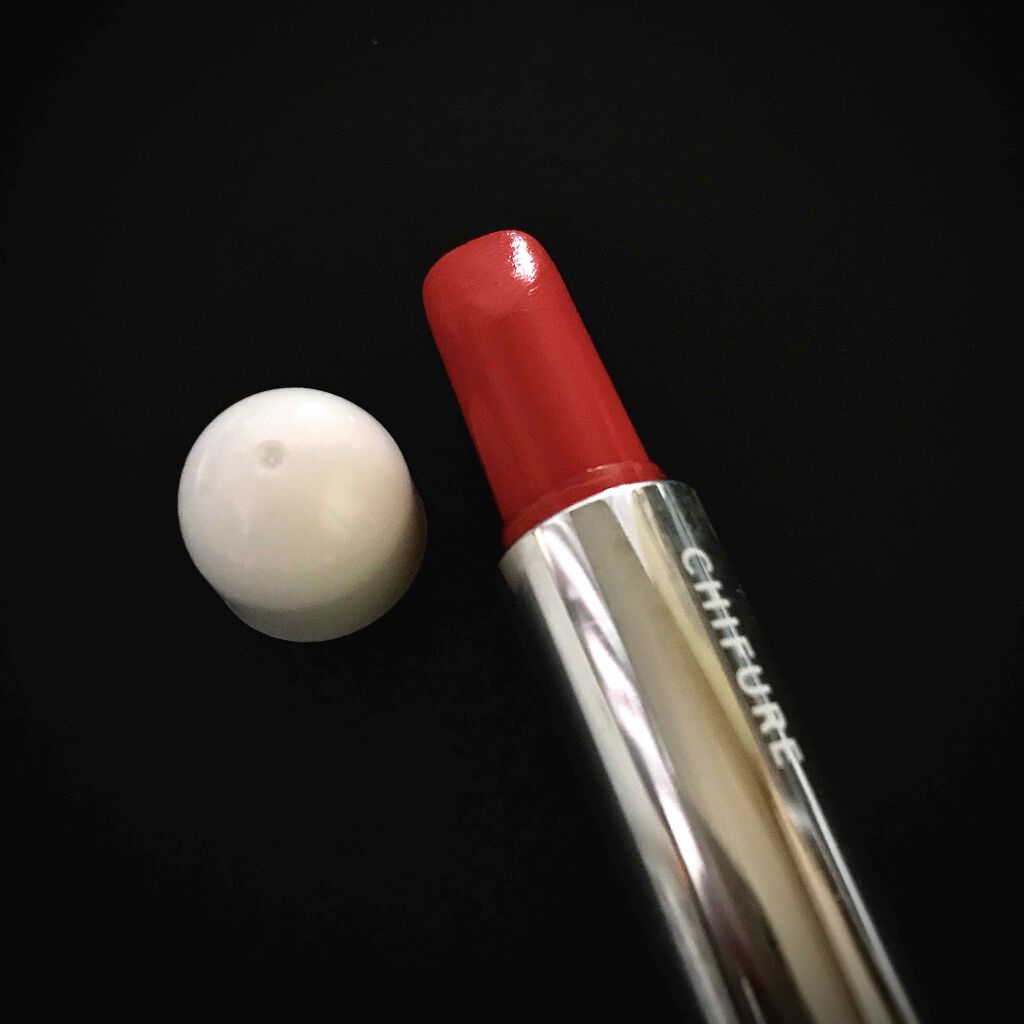 口紅（詰替用） 421 オレンジ系/ちふれ/口紅を使ったクチコミ（2枚目）