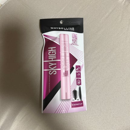 スカイハイ/MAYBELLINE NEW YORK/マスカラを使ったクチコミ(1枚目)