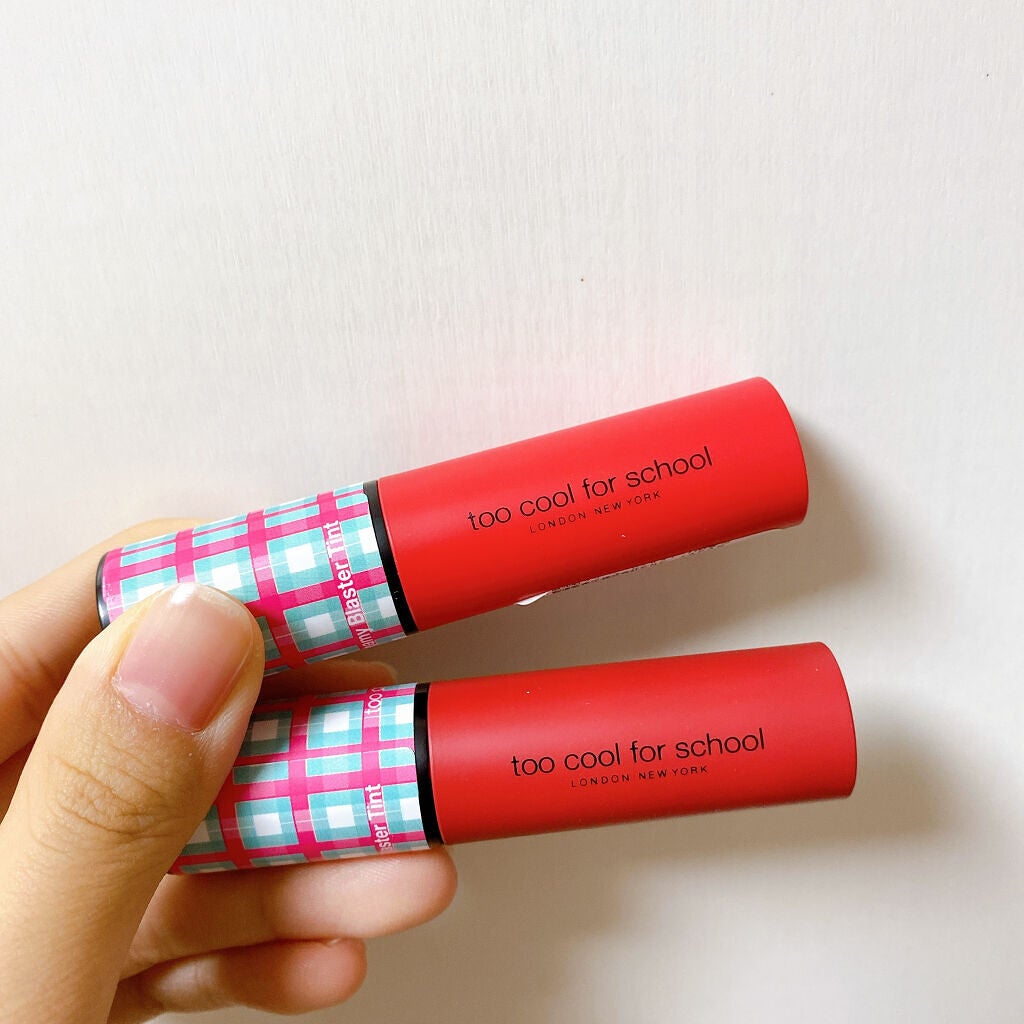 グロッシーブラスターティント/too cool for school/リップティントを使ったクチコミ(1枚目)