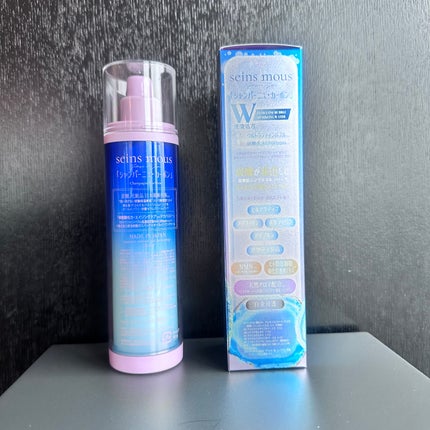 シャンパーニュカーボン/seins mous/シートマスク・パックを使ったクチコミ(4枚目)