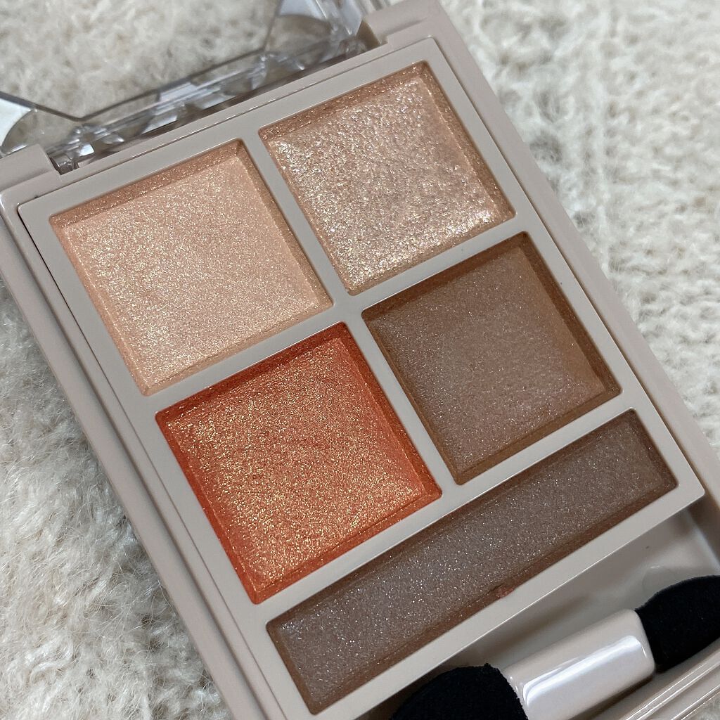 パノラマデザイン アイパレット/Visée/アイシャドウパレットを使ったクチコミ(6枚目)