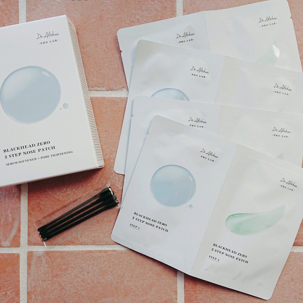 ブラック ヘッド ゼロ 2ステップ ノーズ パッチ/Dr.Althea/シートマスク・パックを使ったクチコミ(1枚目)