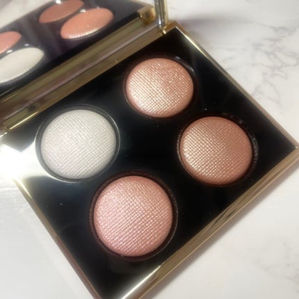 ピンク グロウ リュクス アイシャドウ パレット/BOBBI BROWN/アイシャドウパレットを使ったクチコミ(2枚目)