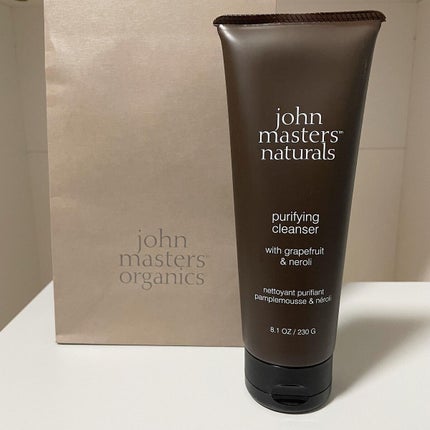 G&Nピュリファイングクレンザー N/john masters organics/オイルクレンジングを使ったクチコミ(1枚目)