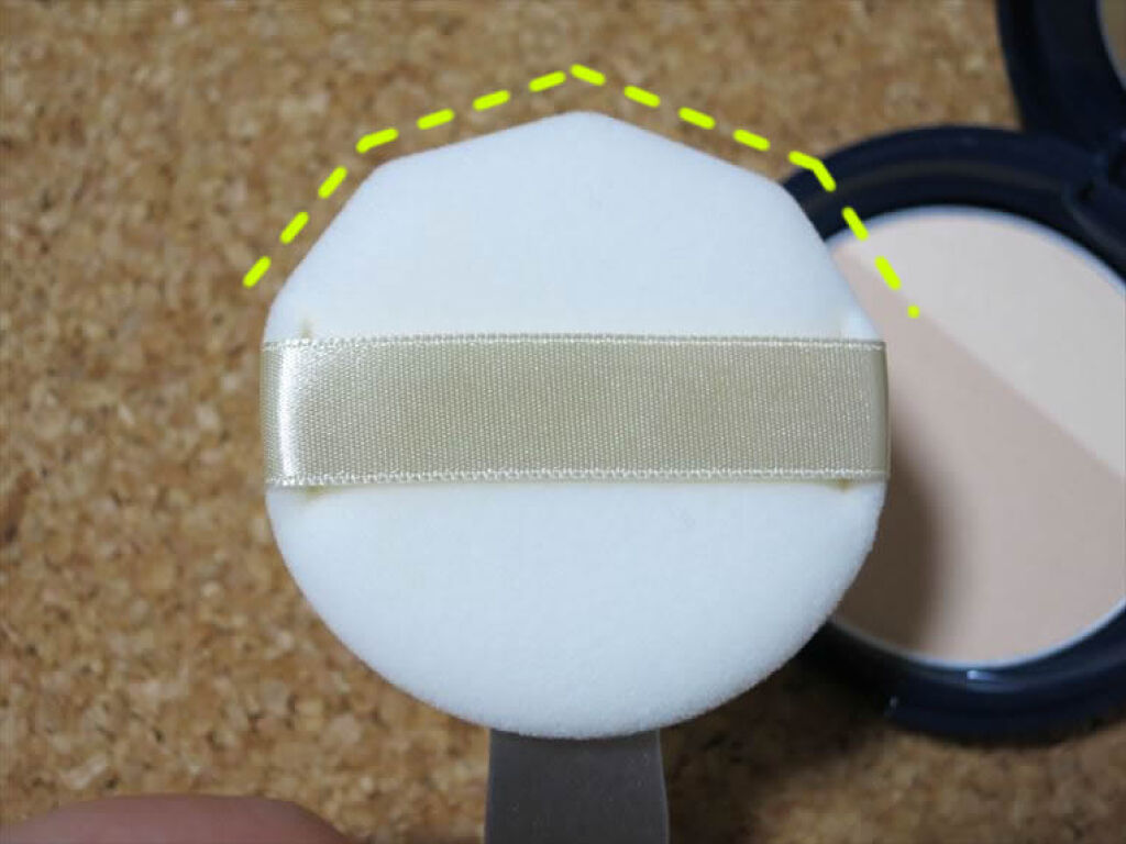 光仕上げパウダーＵＶ用パフ/グレイシィ/パフ・スポンジを使ったクチコミ（1枚目）