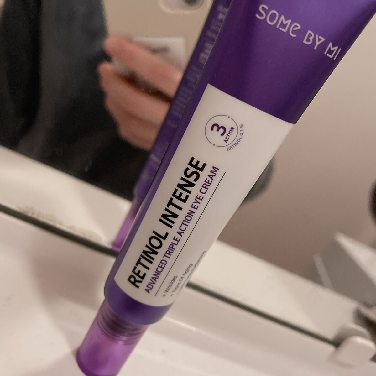 レチノールインテンシブ アドバンスドトリプルアクションアイクリーム/SOME BY MI/アイケア・アイクリームを使ったクチコミ（1枚目）