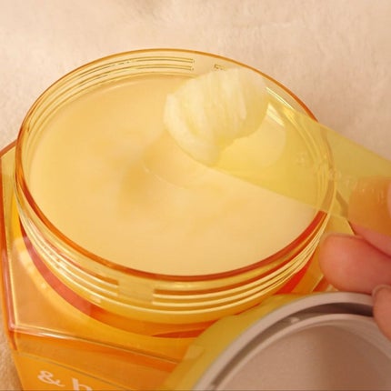 アンドハニー クレンジングバーム クリア/&honey/クレンジングバームを使ったクチコミ(3枚目)