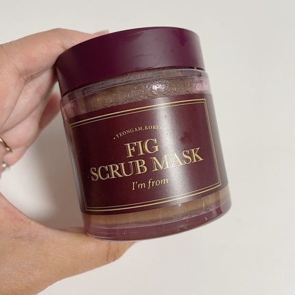 ハニーマスク/I'm from/洗い流すパック・マスクを使ったクチコミ(3枚目)