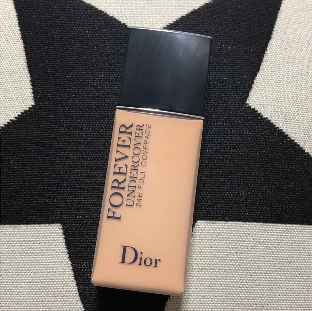ディオールスキン フォーエヴァー アンダーカバー/Dior/リキッドファンデーションを使ったクチコミ(1枚目)