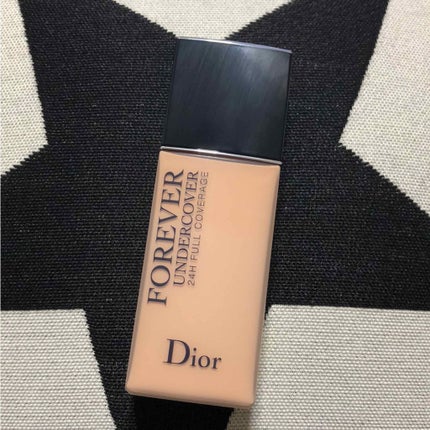 ディオールスキン フォーエヴァー アンダーカバー/Dior/リキッドファンデーションを使ったクチコミ(1枚目)