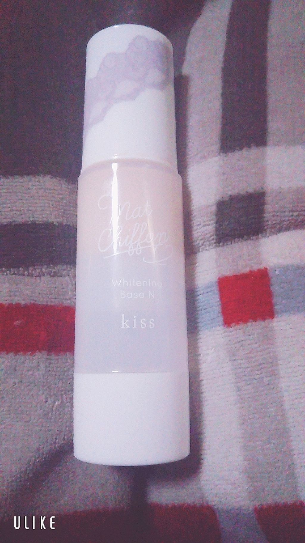 マットシフォン UVホワイトニングベースN/KiSS/化粧下地を使ったクチコミ(1枚目)