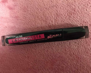 ラッシュニスタ オイリシャス/MAYBELLINE NEW YORK/マスカラを使ったクチコミ（1枚目）