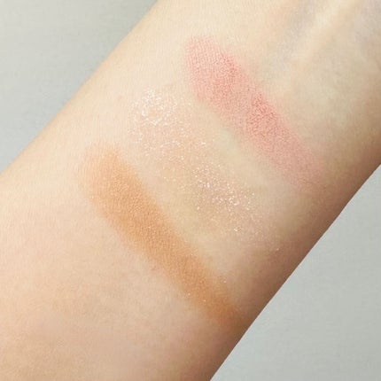 テイラード カラー アイズ EX05 Marmalade Beige/SNIDEL BEAUTY/アイシャドウパレットを使ったクチコミ(2枚目)