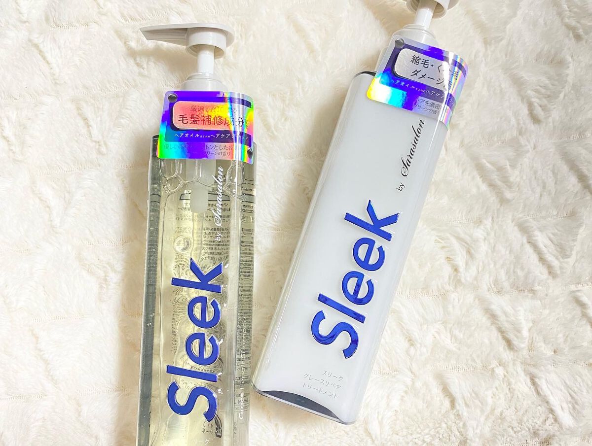グレースリペアシャンプー／トリートメント/スリーク by サラサロン/市販シャンプーを使ったクチコミ（2枚目）
