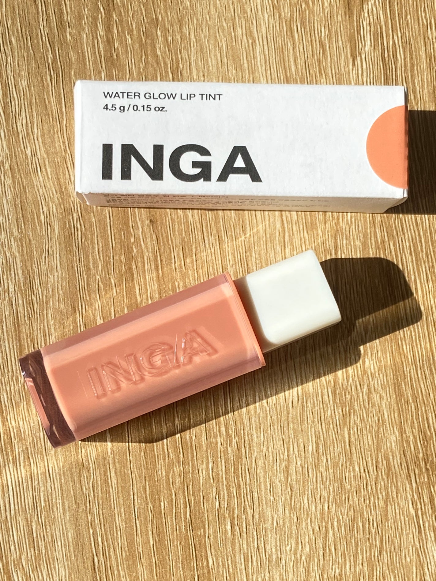 ウォーターグローリップティント/INGA/リップティントを使ったクチコミ(4枚目)